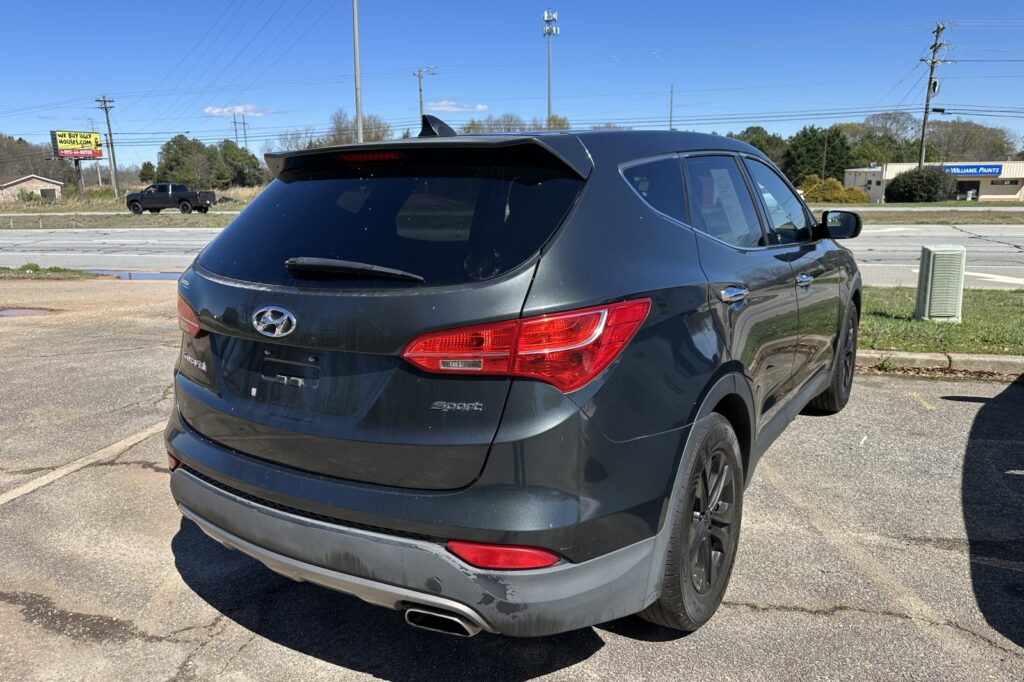 2013 HYUNDAI SANTA FE S S
