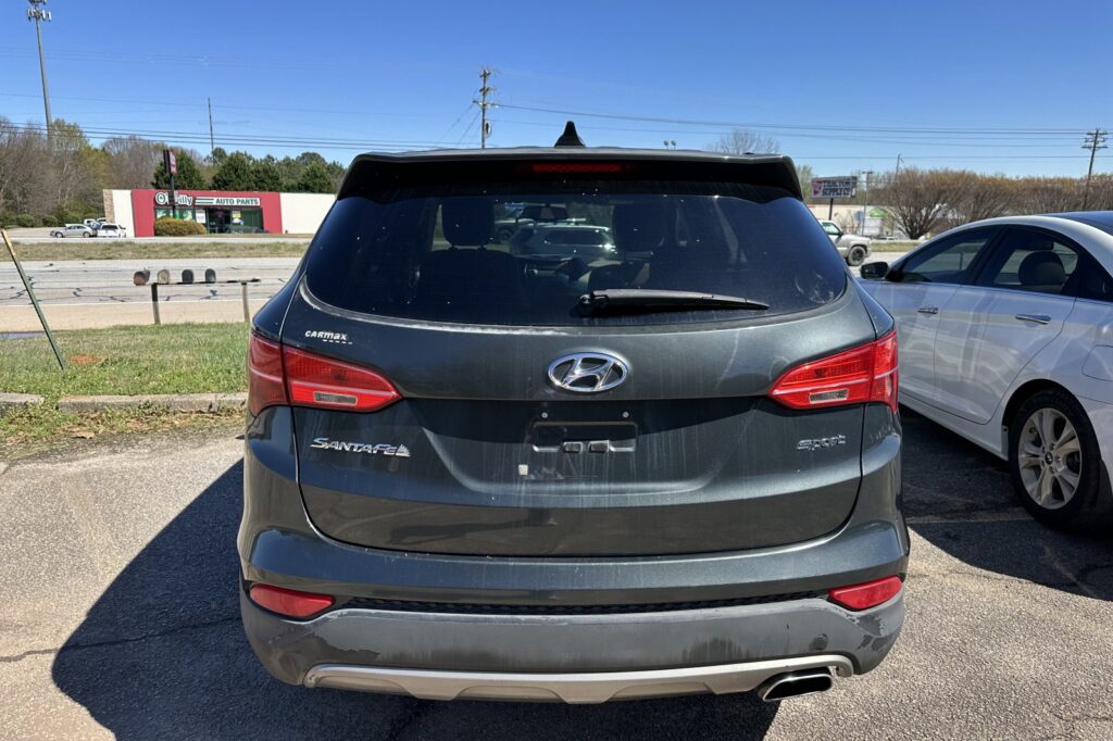 2013 HYUNDAI SANTA FE S S
