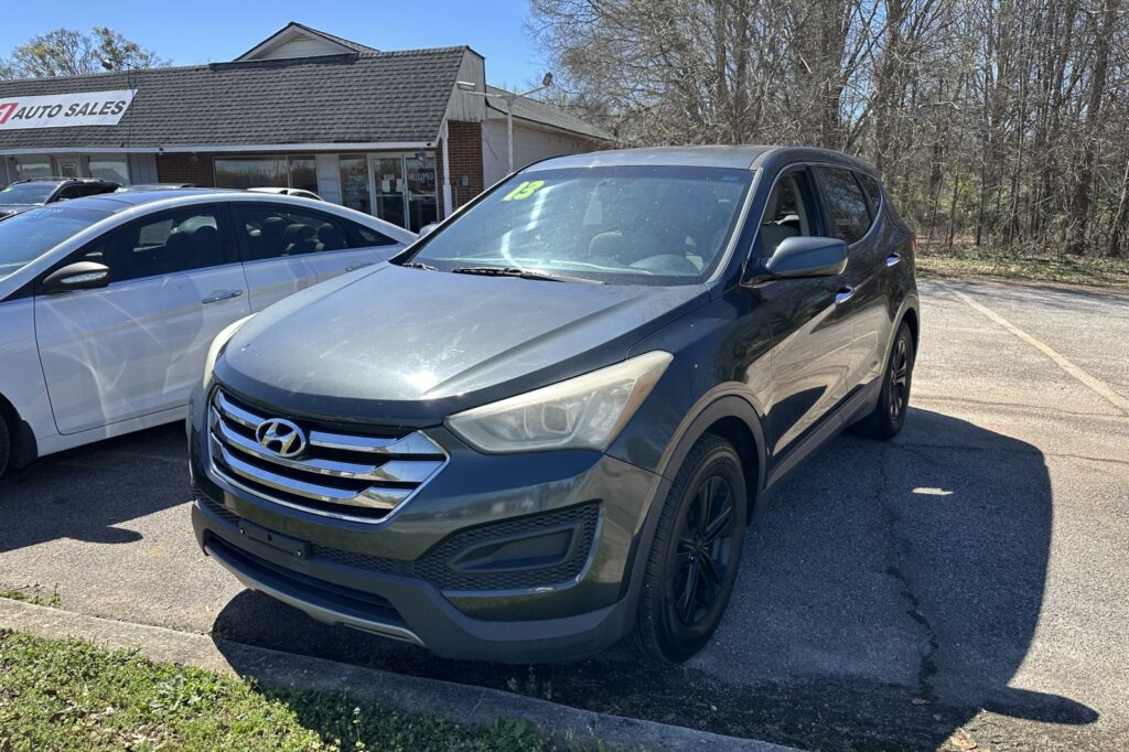 2013 HYUNDAI SANTA FE S S