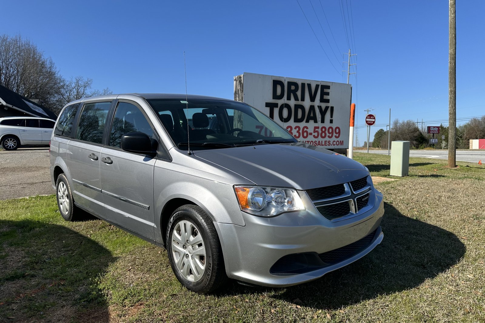 2016 Dodge Grand Caravan American Value Package