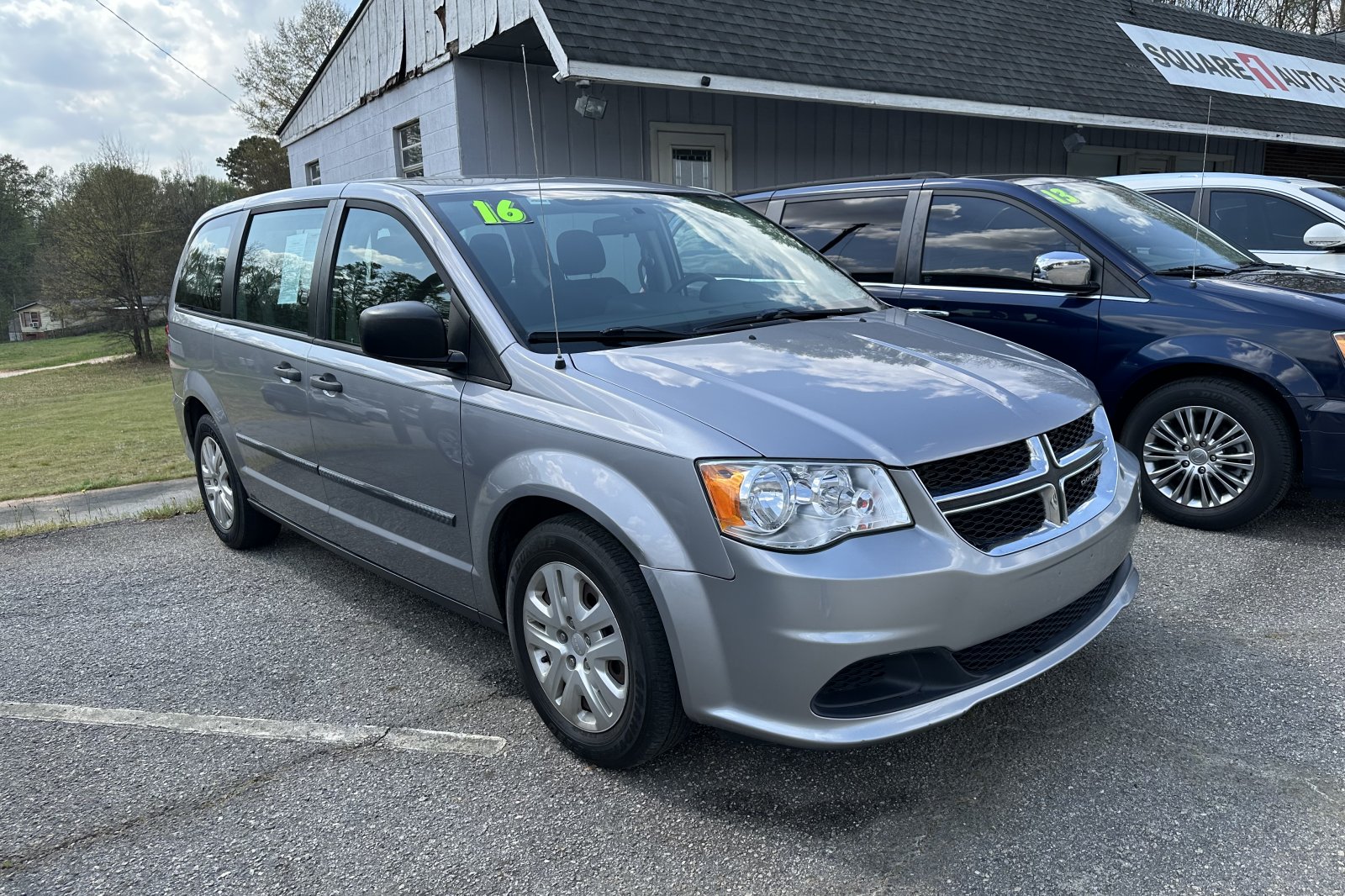 2016 Dodge Grand Caravan American Value Package