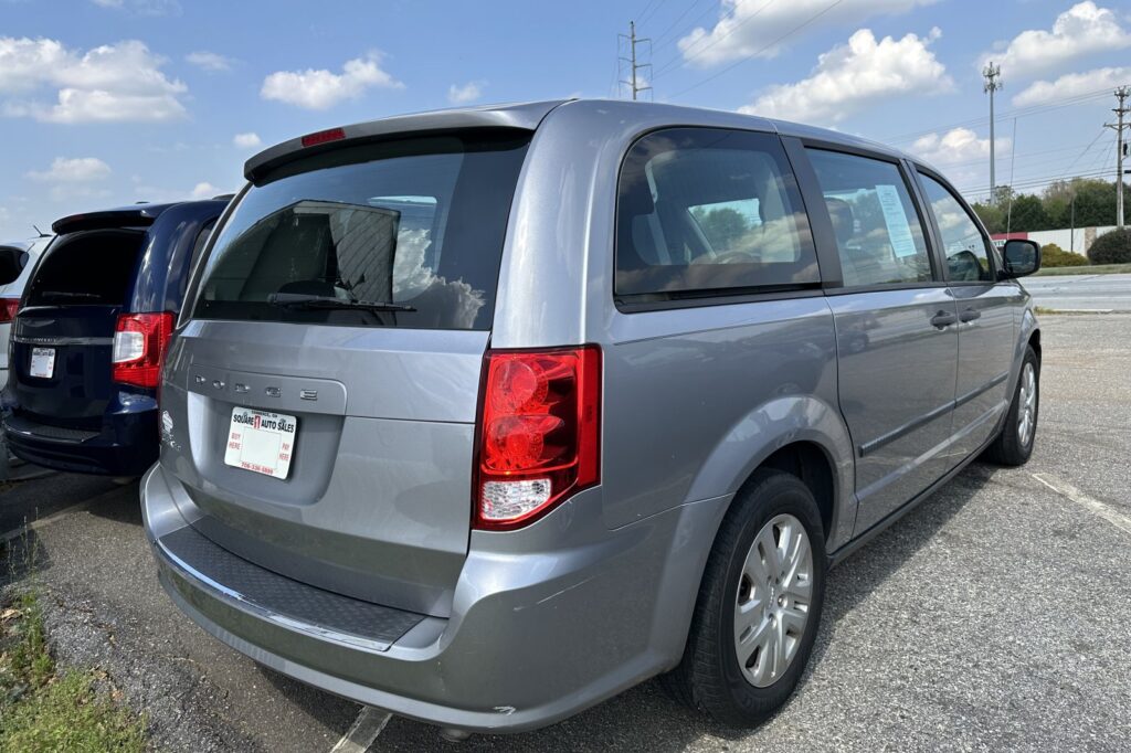 2016 DODGE GRAND CARAVAN