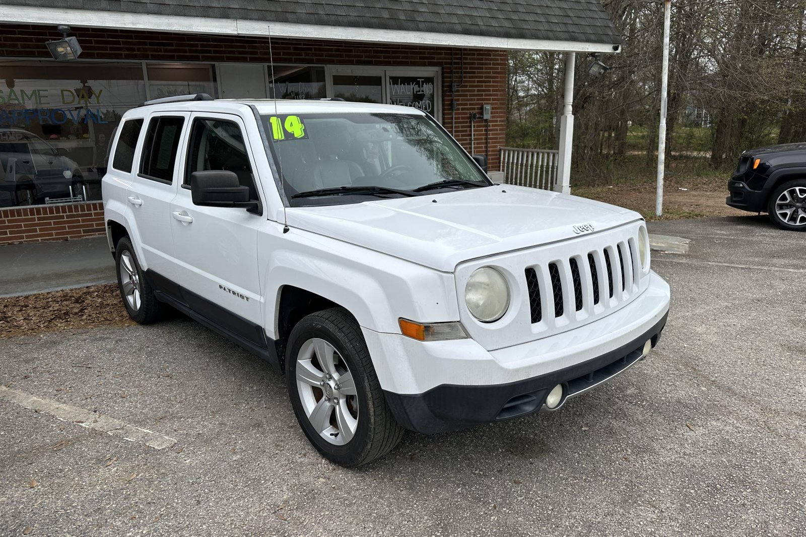 2014 Jeep Patriot Limited