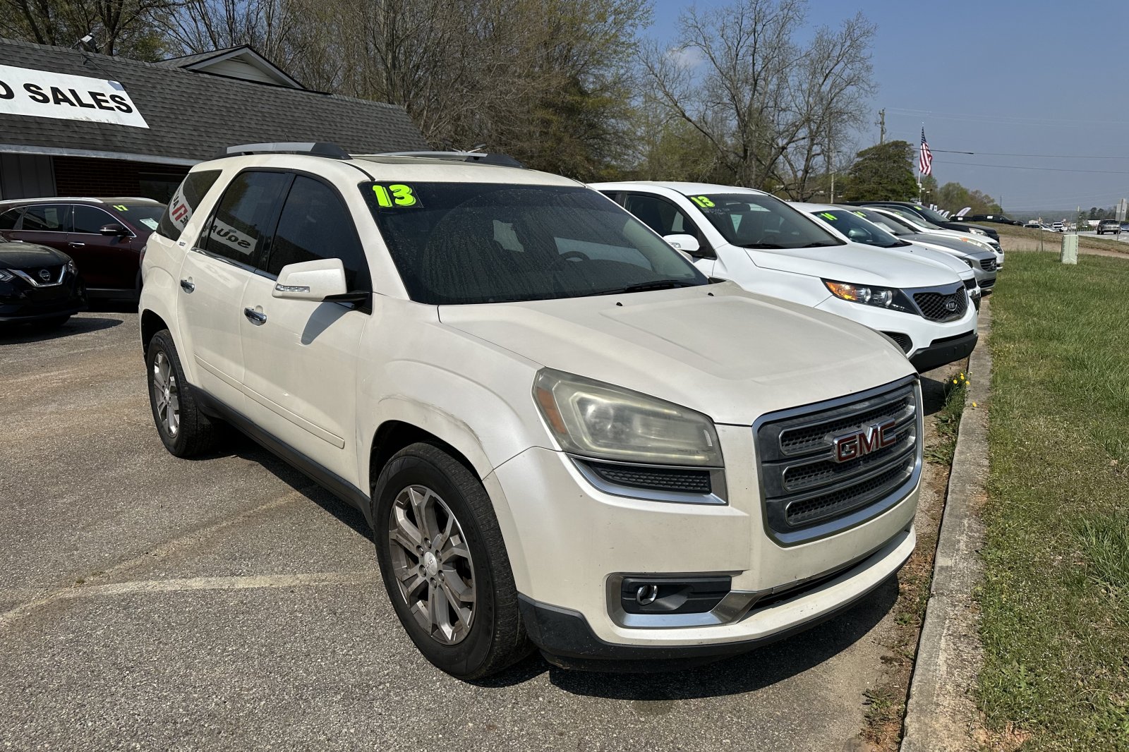 2013 GMC Acadia SLT1