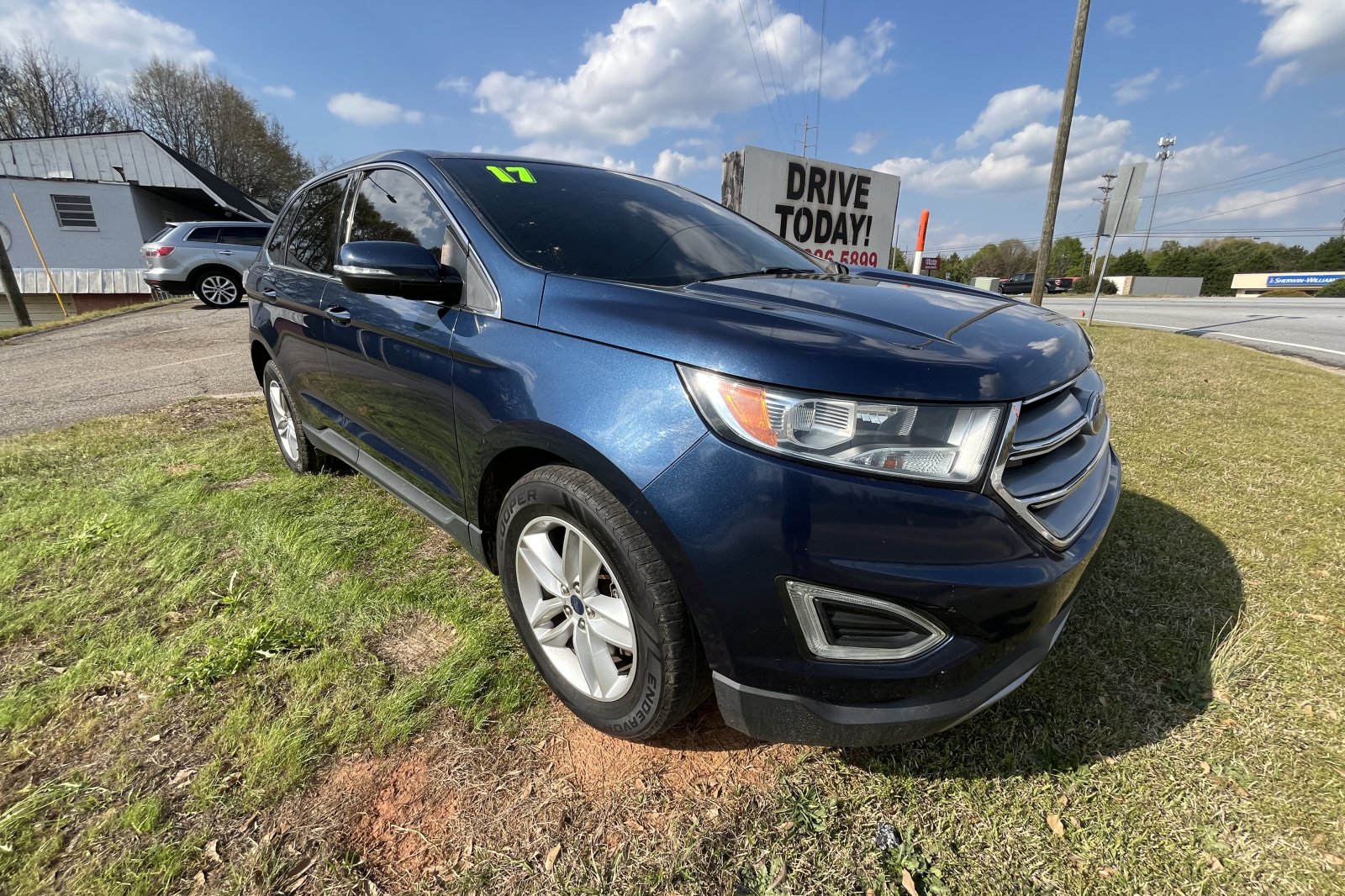 2017 Ford Edge SEL