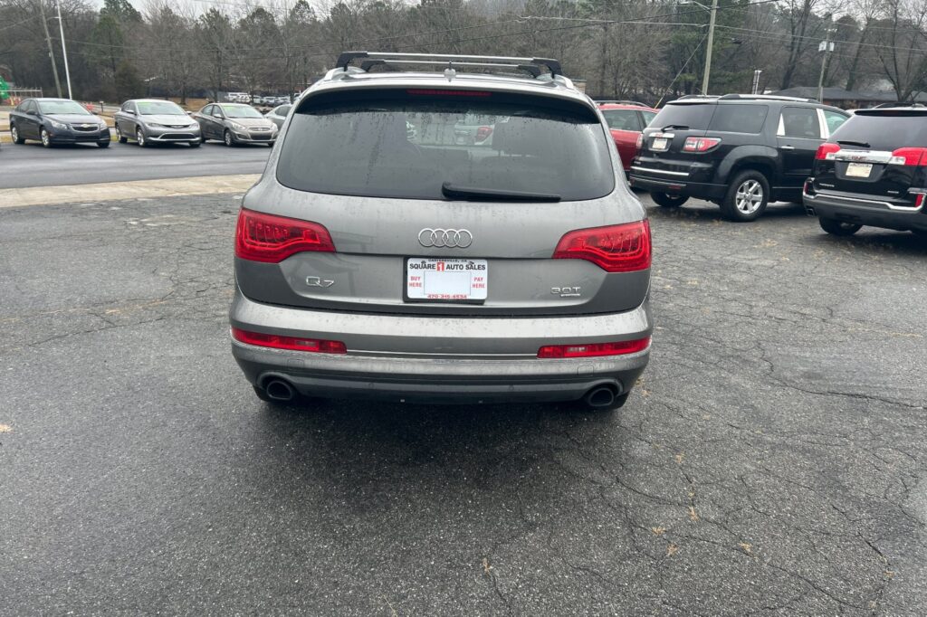 2014 AUDI Q7 PREMIUM PLUS Plus