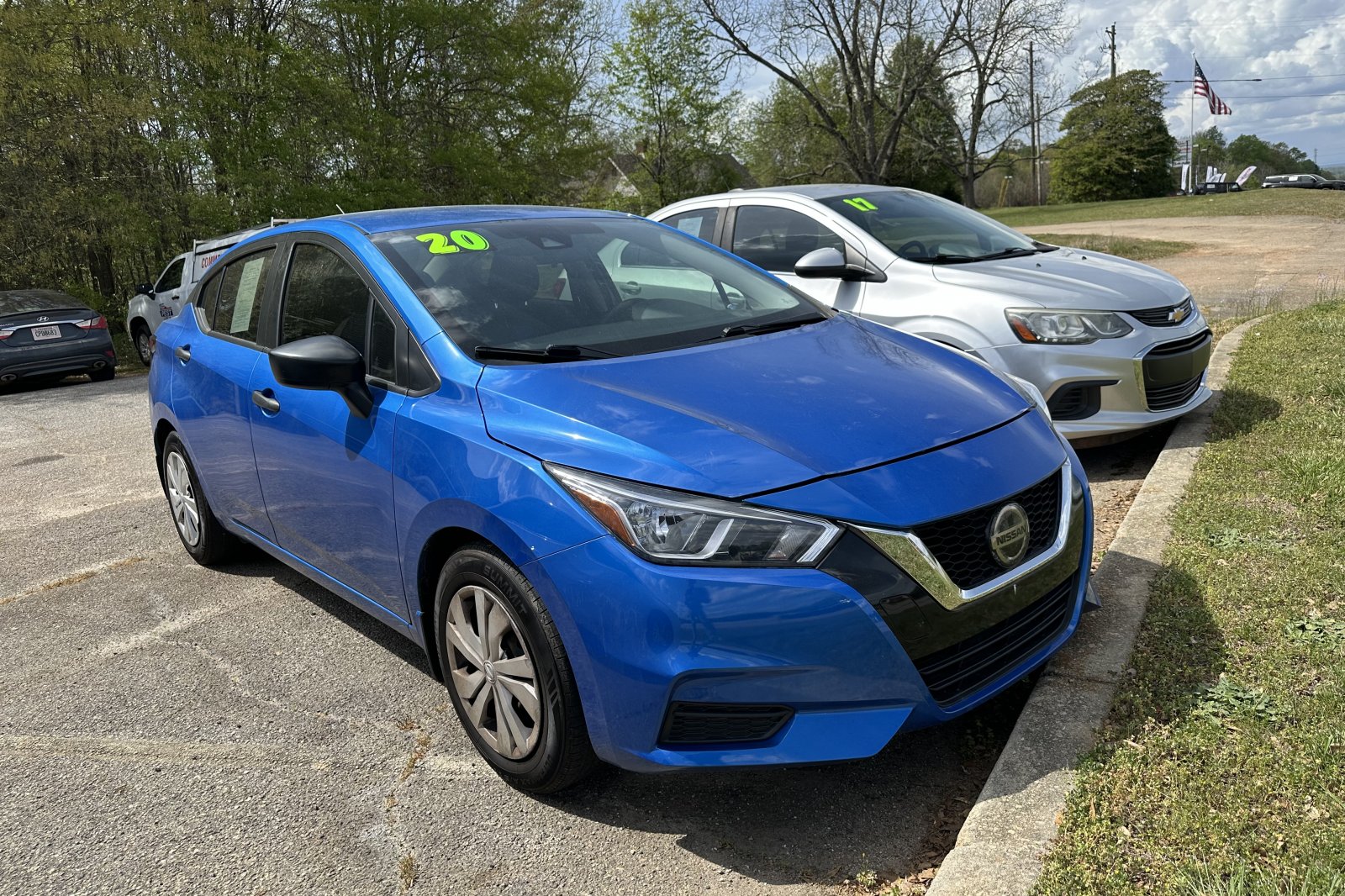 2020 Nissan Versa Sedan S