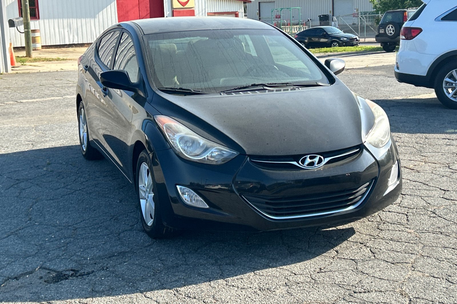 2012 Hyundai Elantra Limited