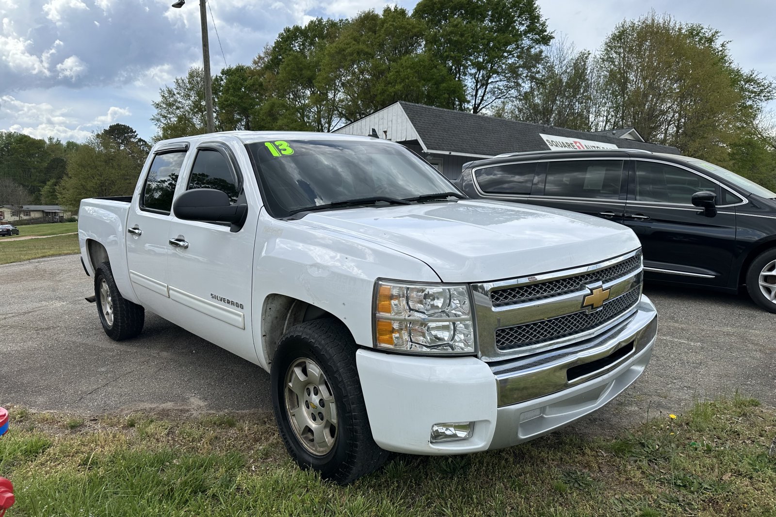 2013 Chevrolet Silverado 1500 LT