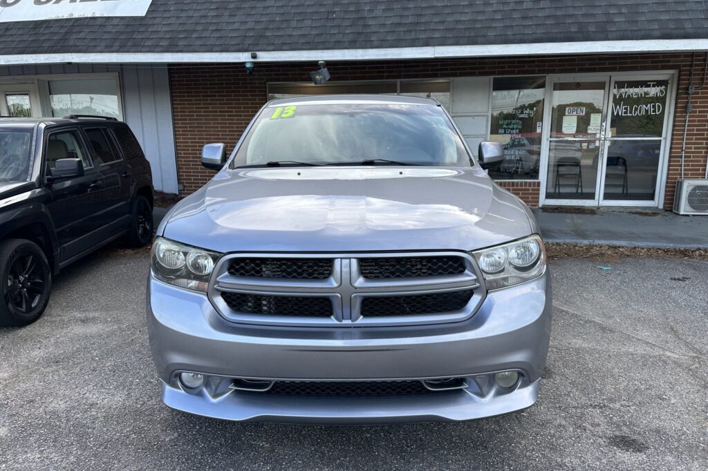 2013 DODGE DURANGO
