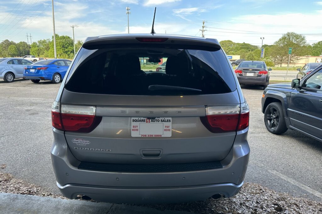 2013 DODGE DURANGO