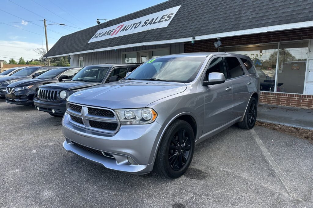 2013 DODGE DURANGO