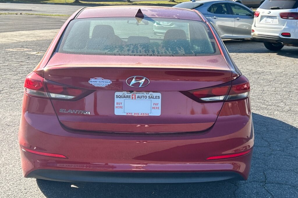 2018 HYUNDAI ELANTRA