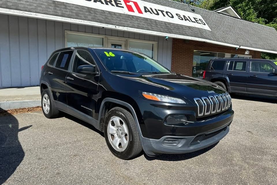 2016 Jeep Cherokee