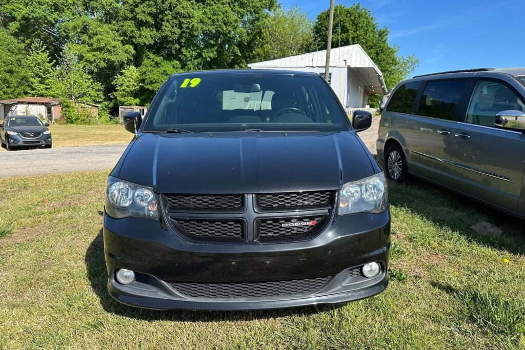 2019 DODGE GRAND CARAVAN GT GT