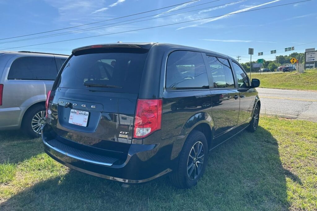 2019 DODGE GRAND CARAVAN GT GT