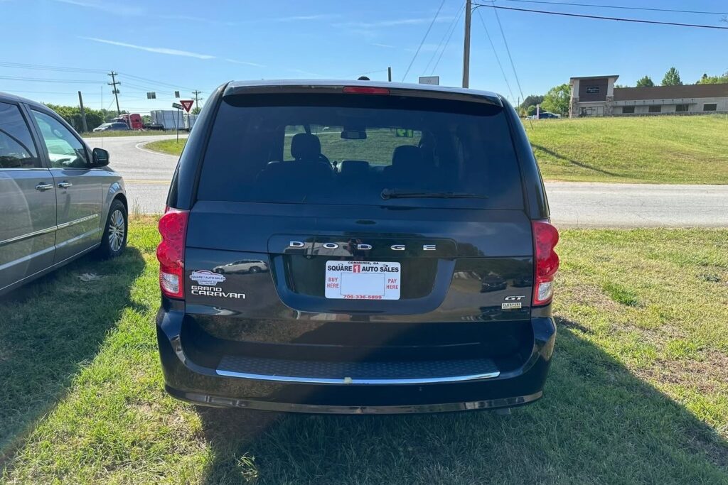 2019 DODGE GRAND CARAVAN GT GT