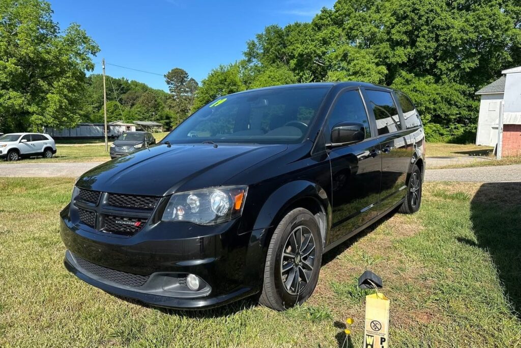 2019 DODGE GRAND CARAVAN GT GT