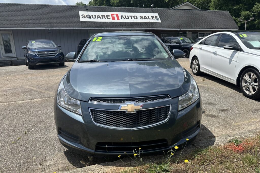 2012 CHEVROLET CRUZE