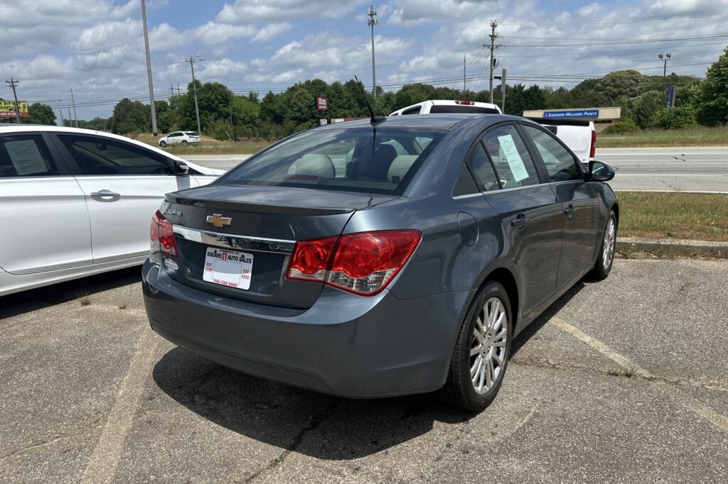 2012 CHEVROLET CRUZE