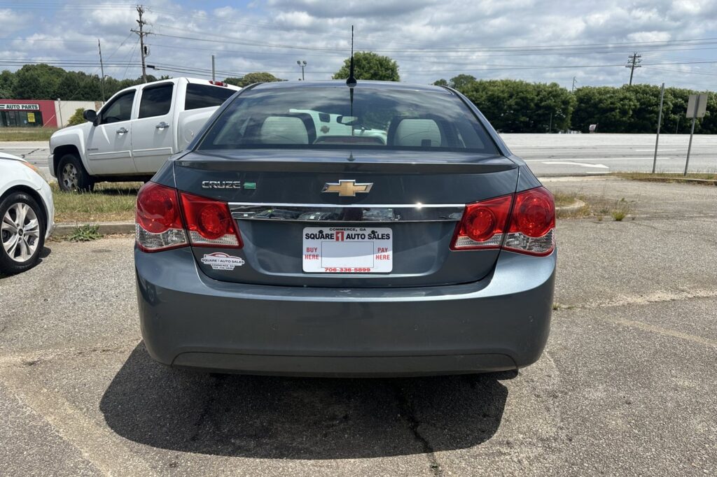2012 CHEVROLET CRUZE