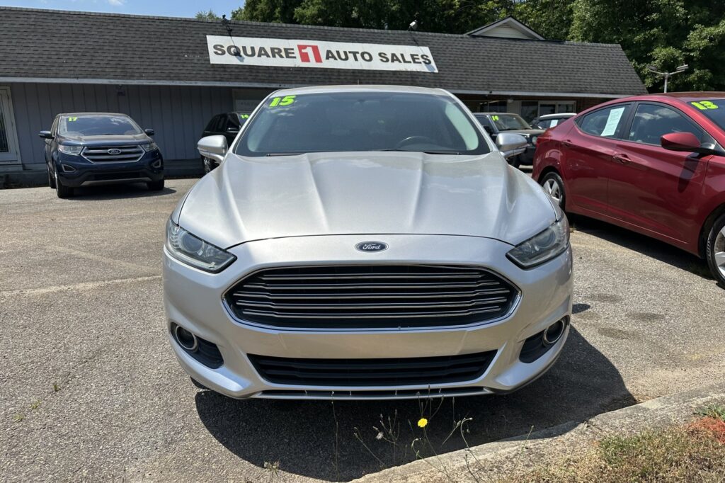 2015 FORD FUSION