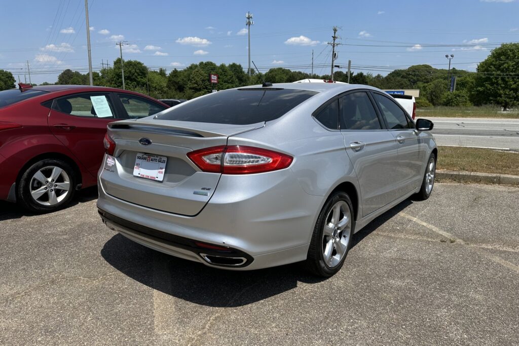 2015 FORD FUSION