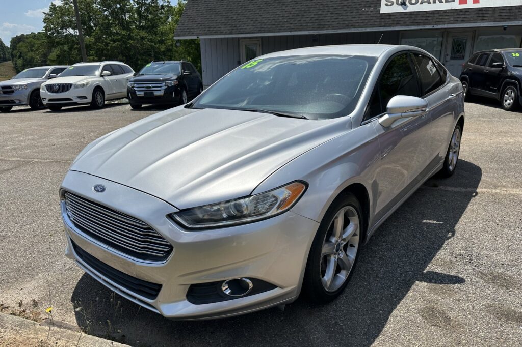 2015 FORD FUSION