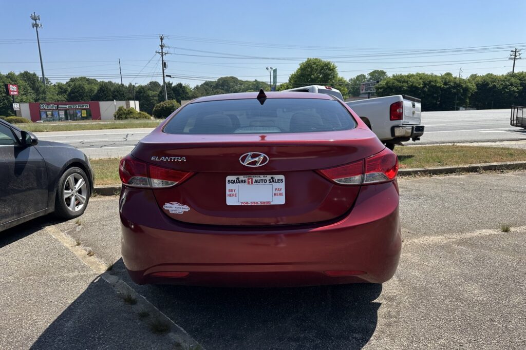 2013 HYUNDAI ELANTRA