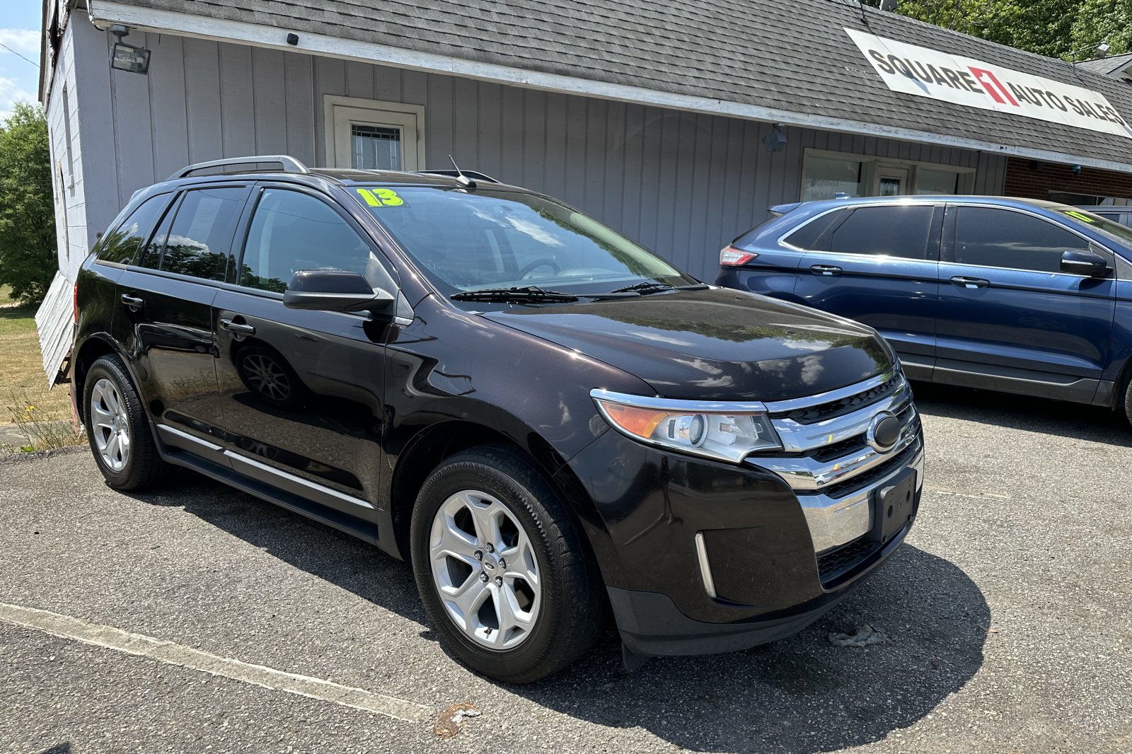 2013 Ford Edge SEL