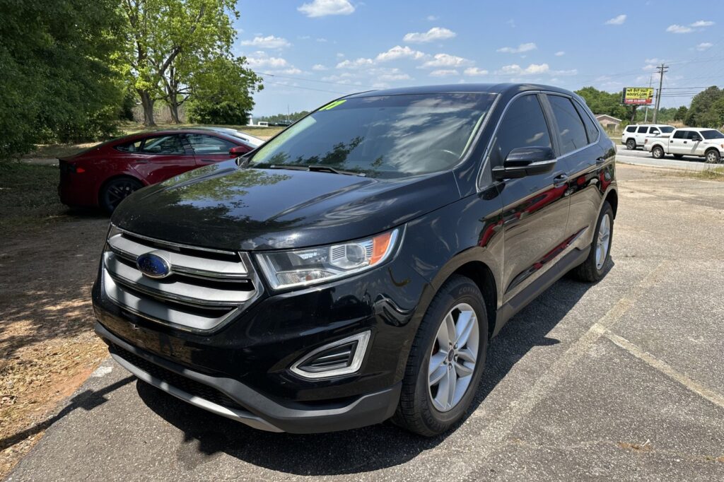 2017 FORD EDGE Edge