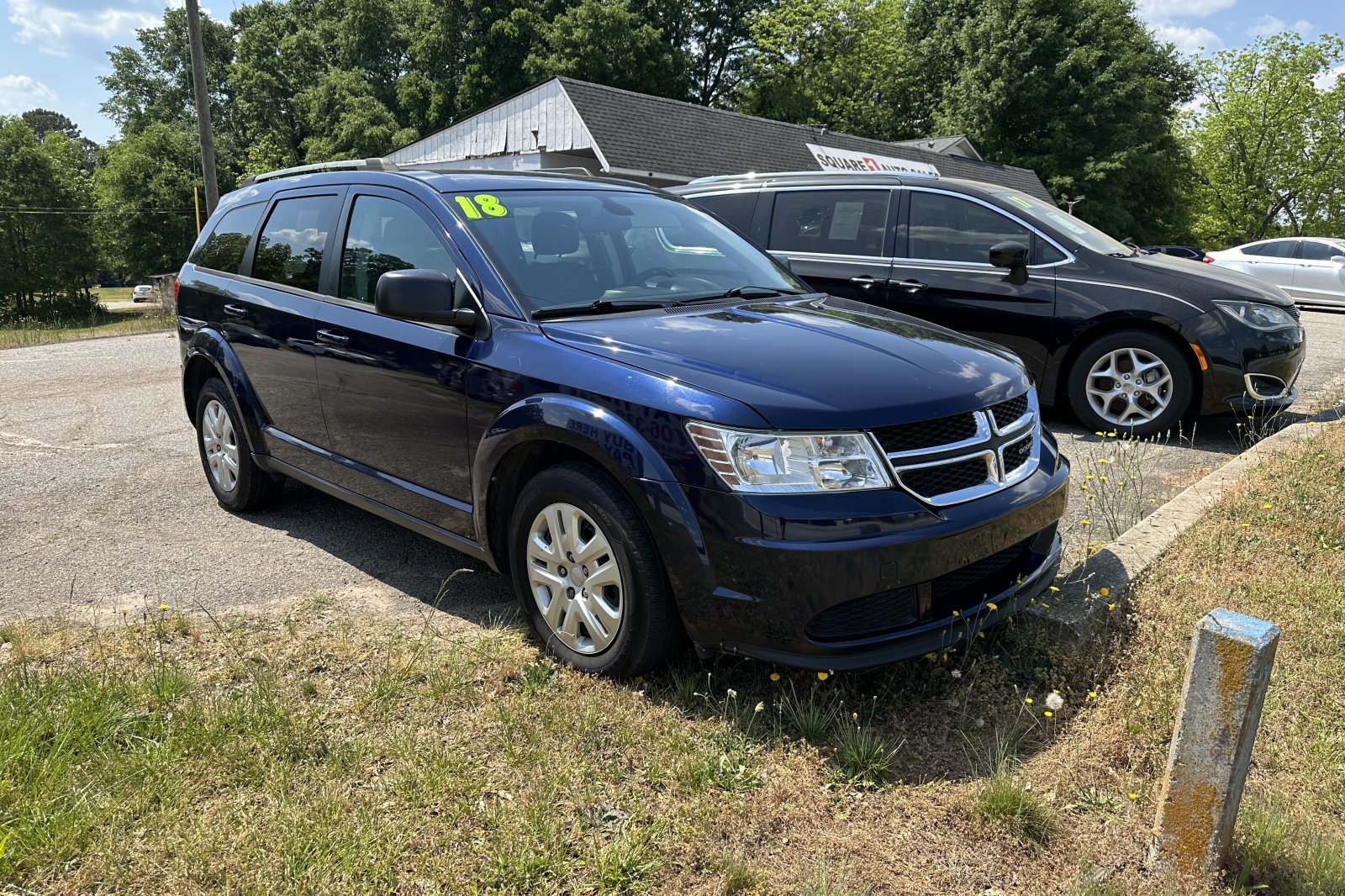 2018 Dodge Journey SE