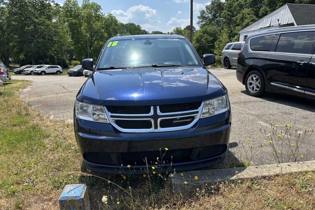 2018 DODGE JOURNEY Journey