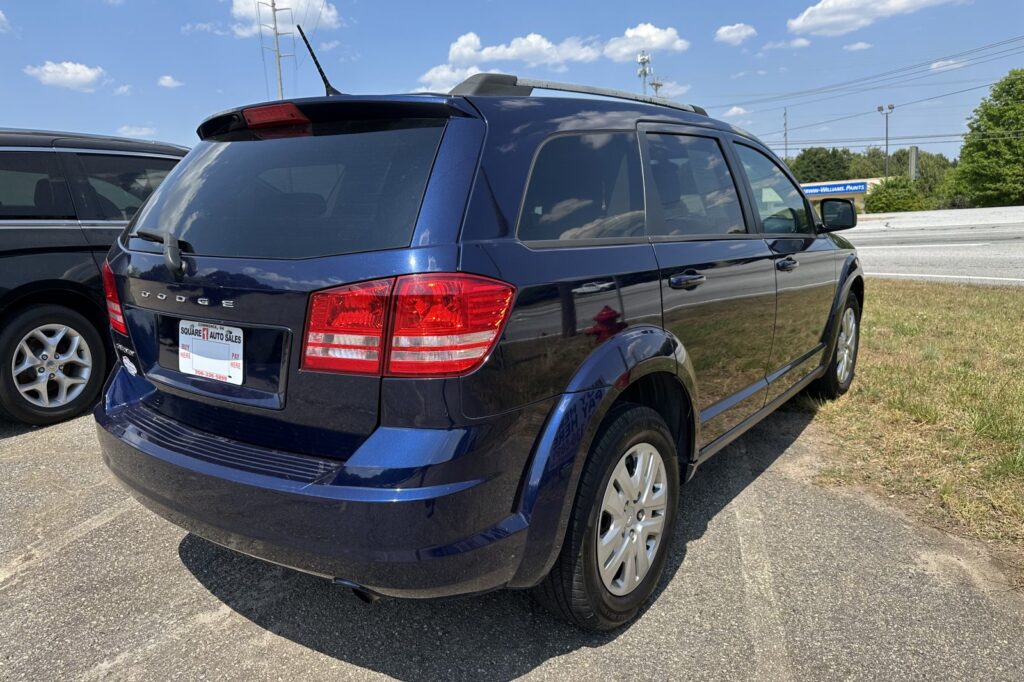 2018 DODGE JOURNEY Journey