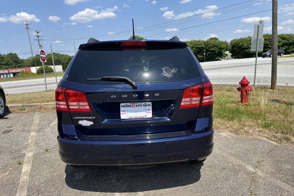 2018 DODGE JOURNEY Journey