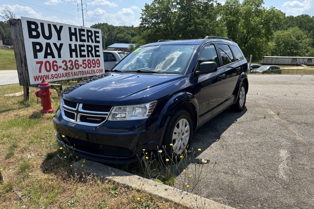 2018 DODGE JOURNEY Journey