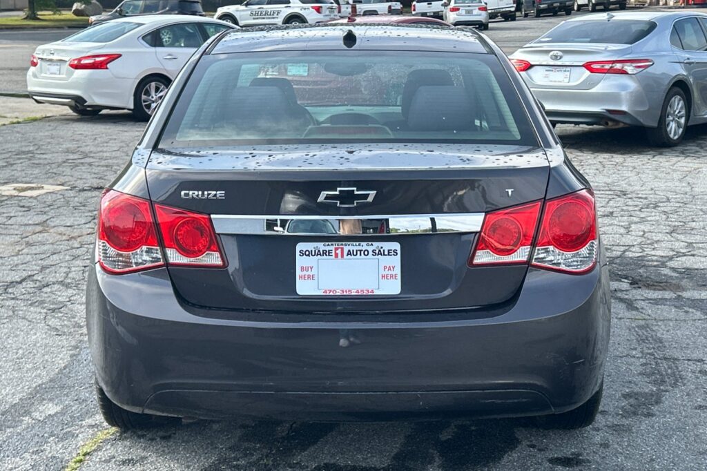 2014 CHEVROLET CRUZE