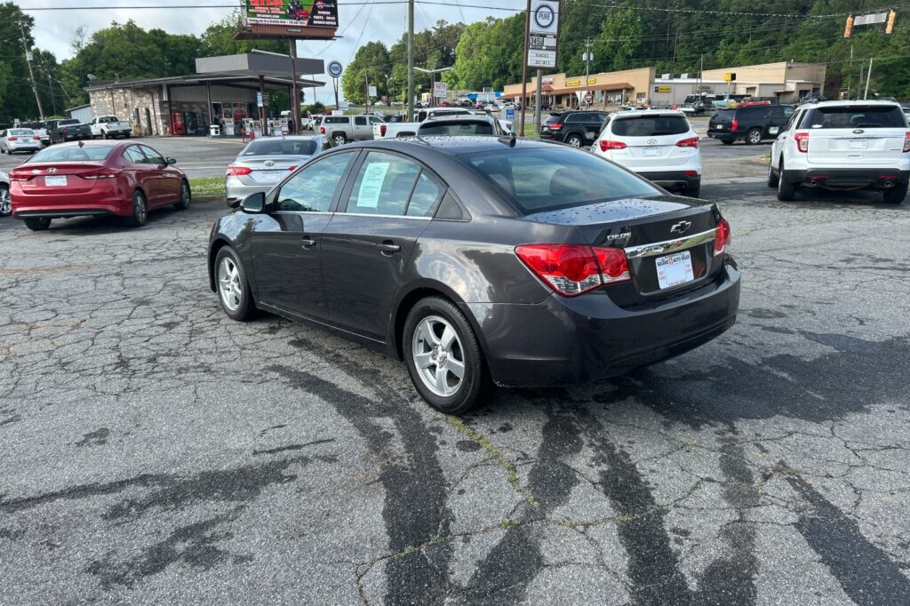 2014 CHEVROLET CRUZE
