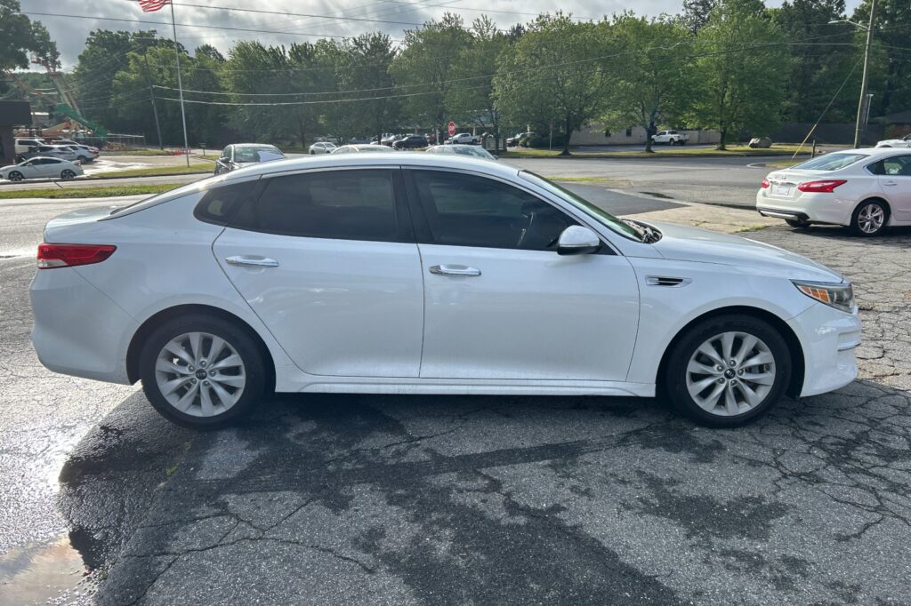 2016 KIA OPTIMA