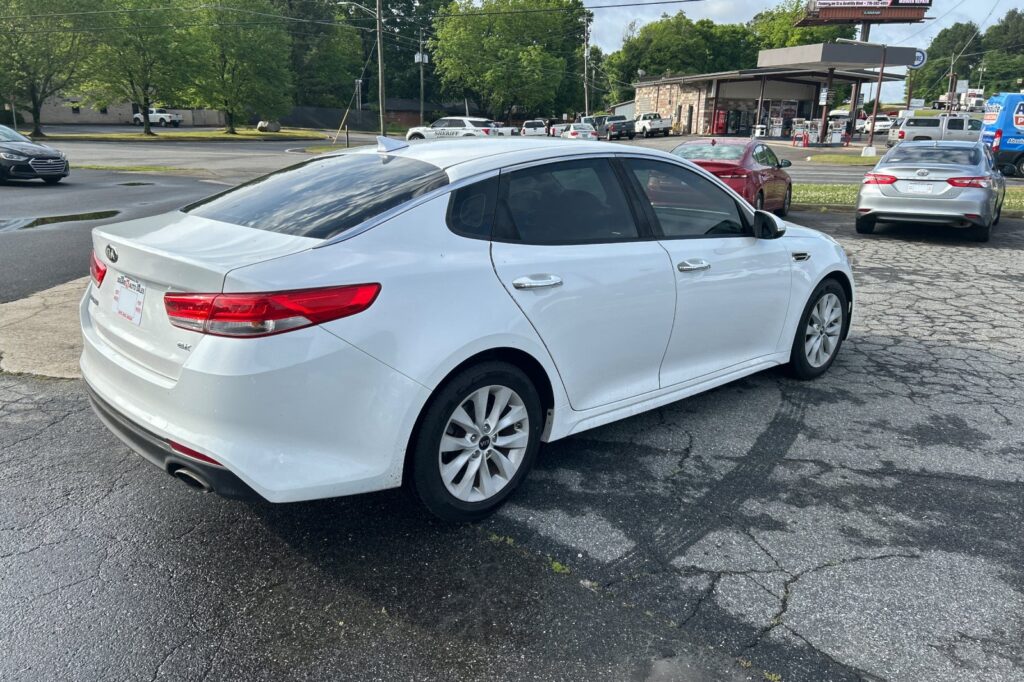 2016 KIA OPTIMA