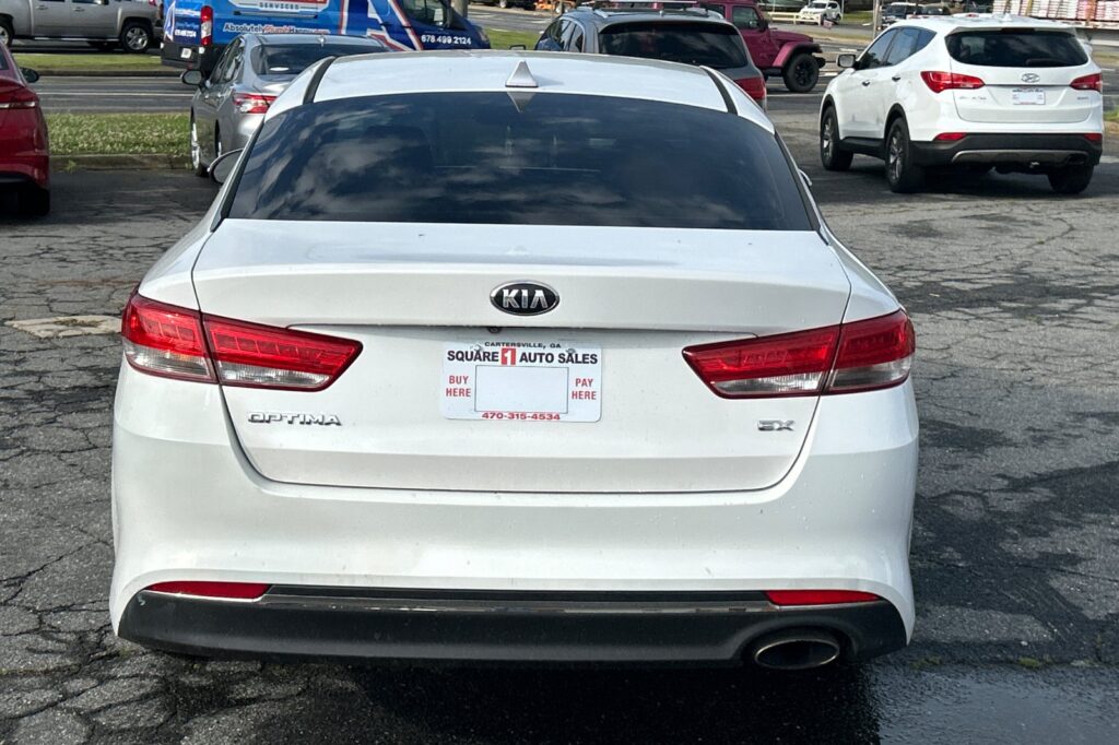 2016 KIA OPTIMA