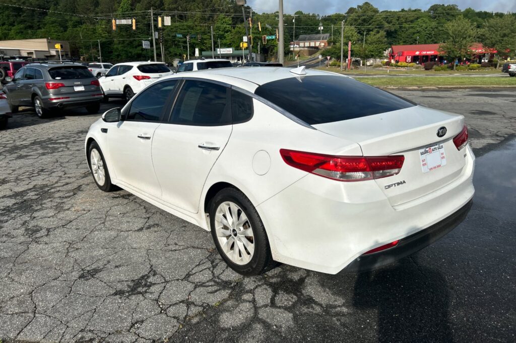 2016 KIA OPTIMA