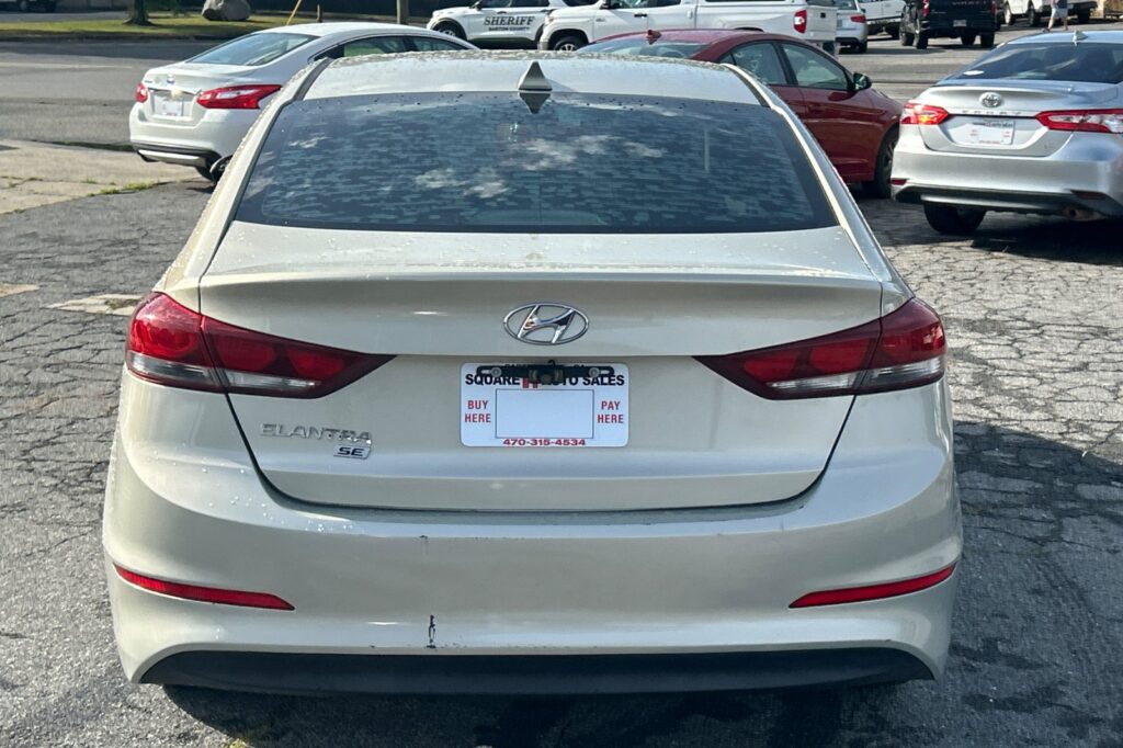 2017 HYUNDAI ELANTRA