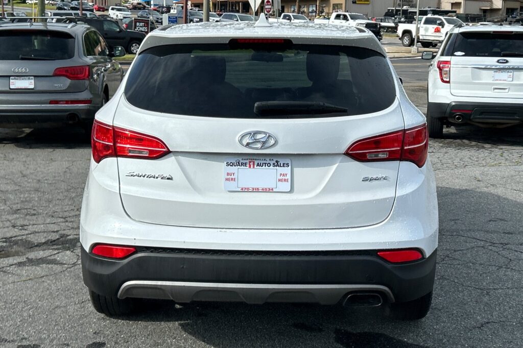 2016 HYUNDAI SANTA FE S S
