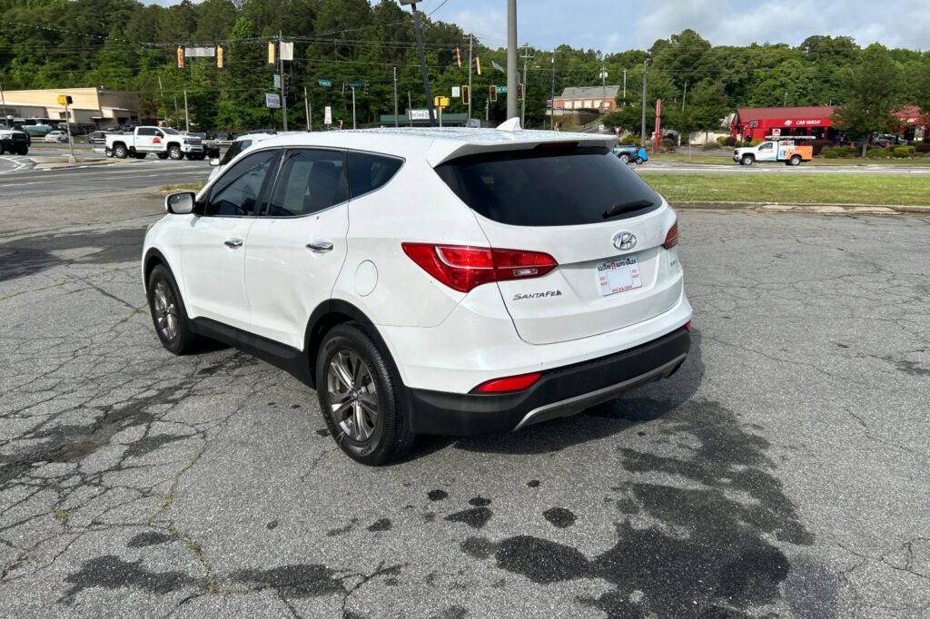 2016 HYUNDAI SANTA FE S S