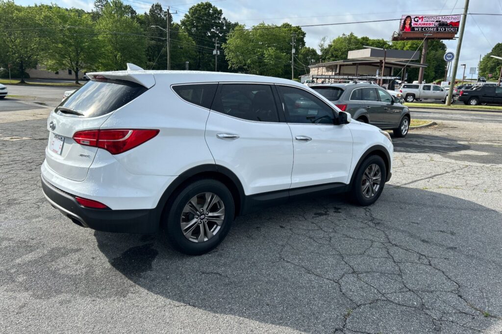2016 HYUNDAI SANTA FE S S