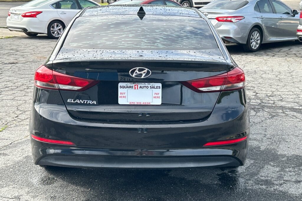 2018 HYUNDAI ELANTRA