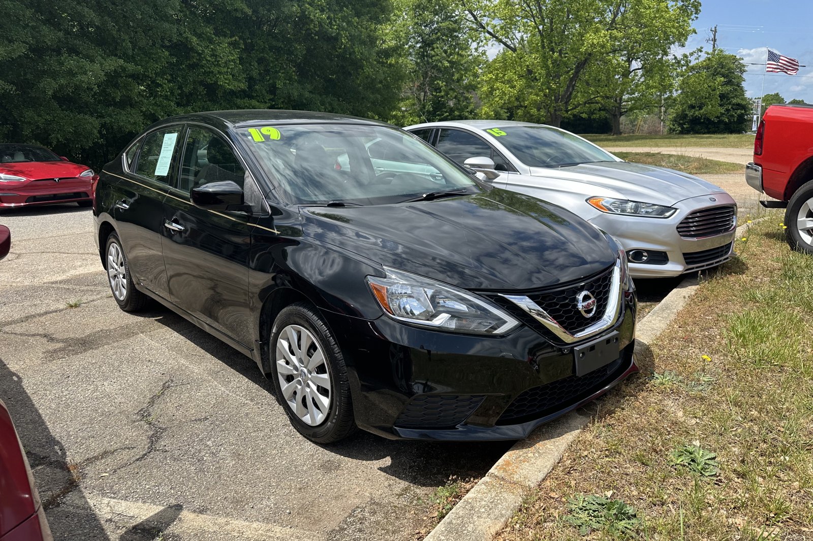 2019 Nissan Sentra S CVT's photo