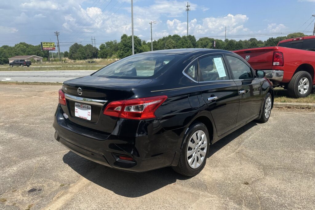 2019 NISSAN SENTRA