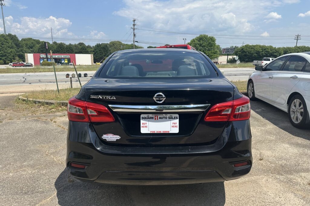 2019 NISSAN SENTRA